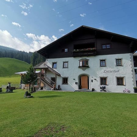 Ferienwohnung Lotterhof Heinfels Exterior foto